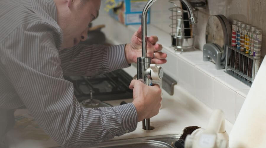 Professional same day plumber in Racine, WV